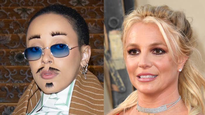 Doja Cat Defends Britney Spears