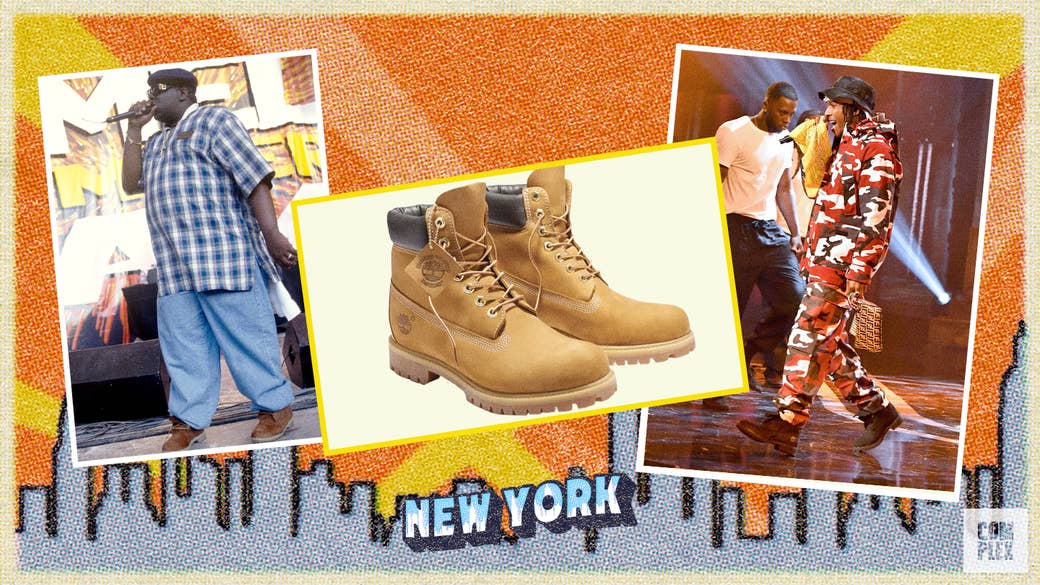 You Know You&#x27;re From New York City if You Own Timbs