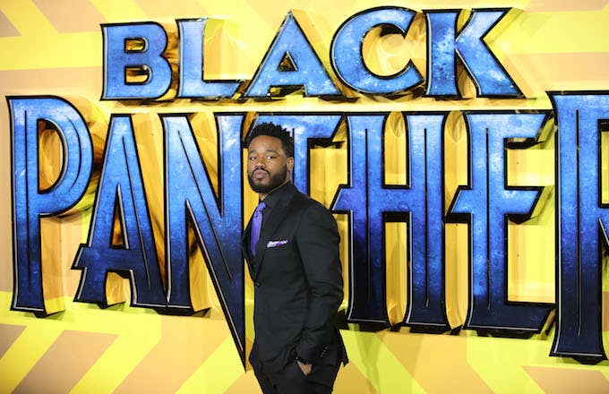 Ryan Coogler attends the European Premiere of &#x27;Black Panther.&#x27;