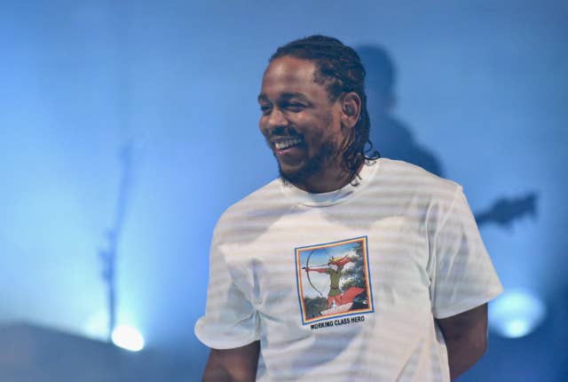 Kendrick Lamar Live At Music Hall Of Williamsburg In Brooklyn, NY