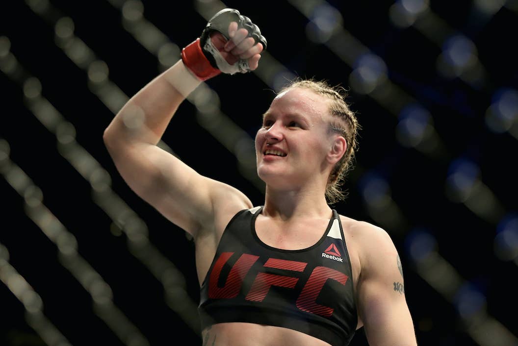 best women ufc fighters valentina shevchenko