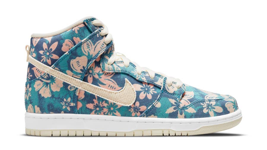 SNKRS Confirms Release Date for the 'Hawaii' Nike SB Dunk High