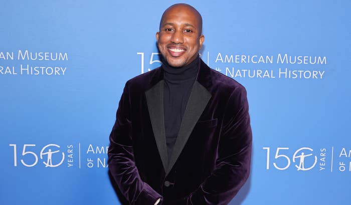 Chris Redd attends event at American Museum of Natural History