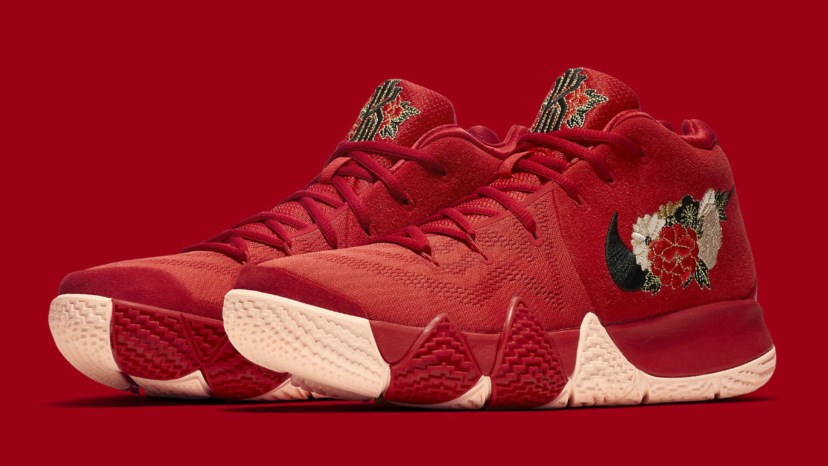Floral Nike Kyrie 4 Celebrates Chinese New Year | Complex