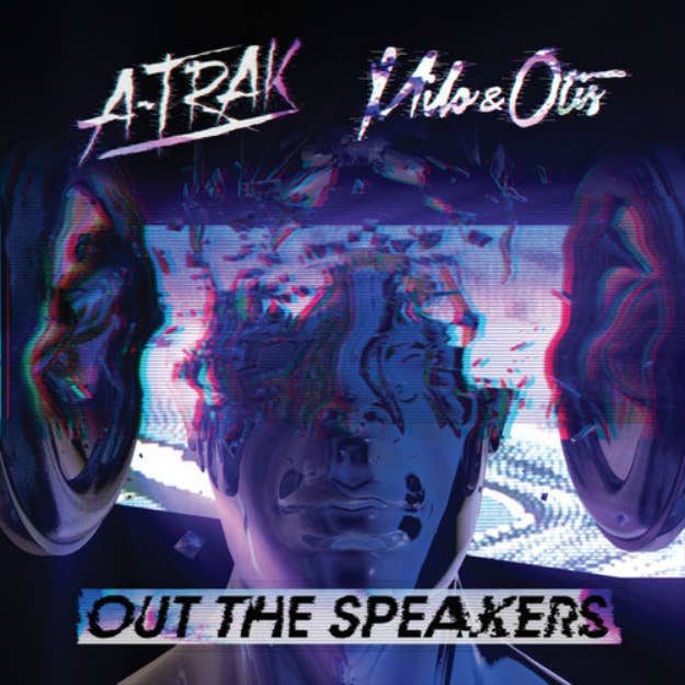 out the speakers cover
