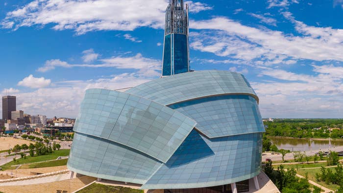 Winnipeg&#x27;s Museum of Human Rights