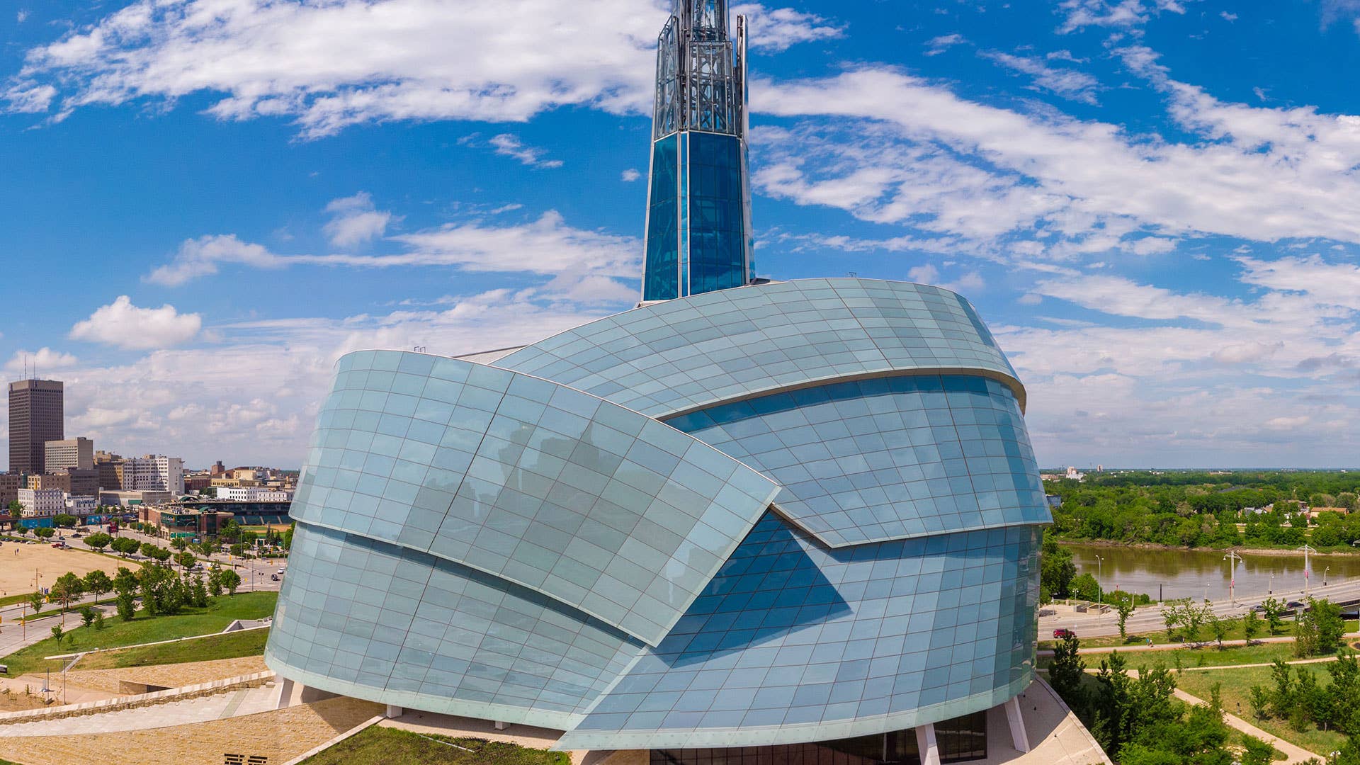 Winnipeg's Museum of Human Rights