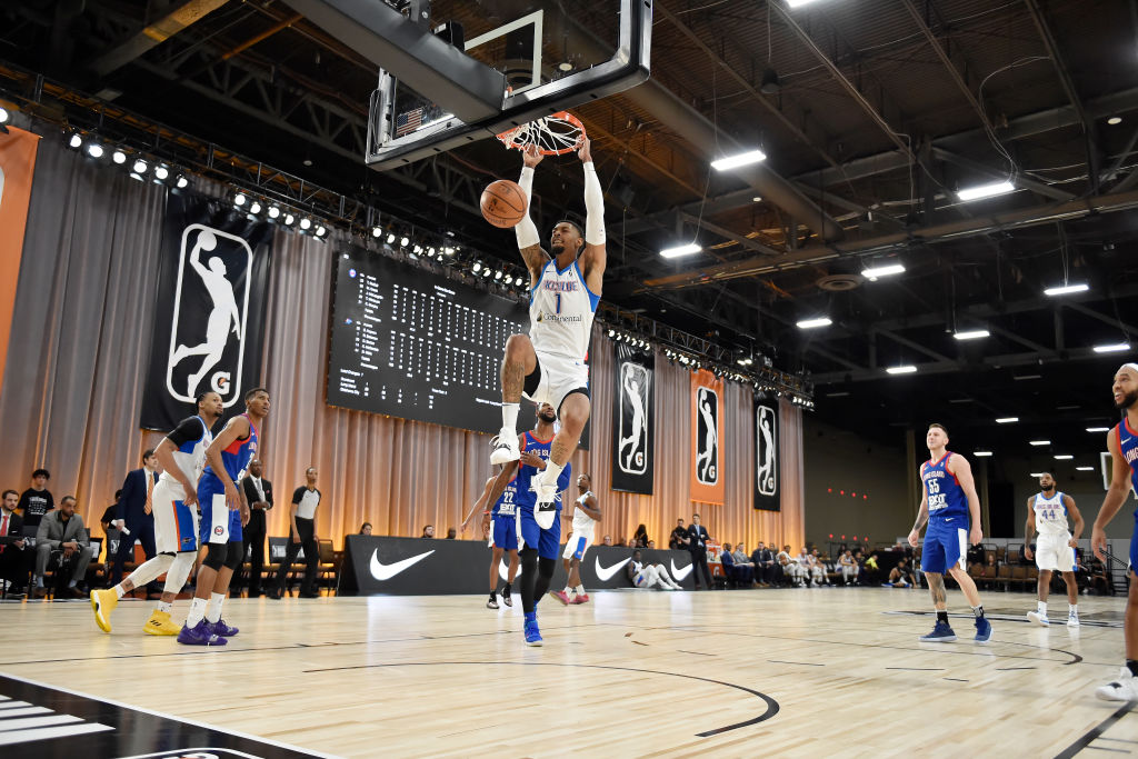 G League Showcase 2018 Vegas Getty