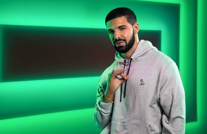 Drake Wax Figure