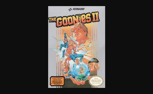 best old school nintendo games the goonies ii