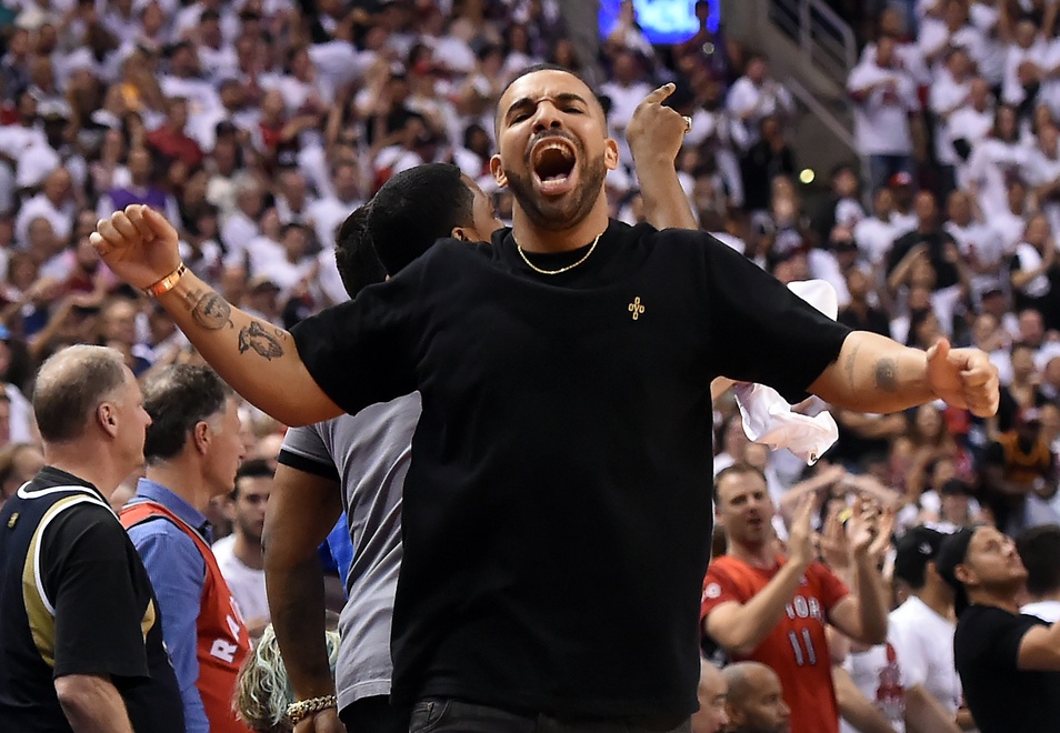 Drake Eastern Conference Finals Cavs Raptors Toronto 2016