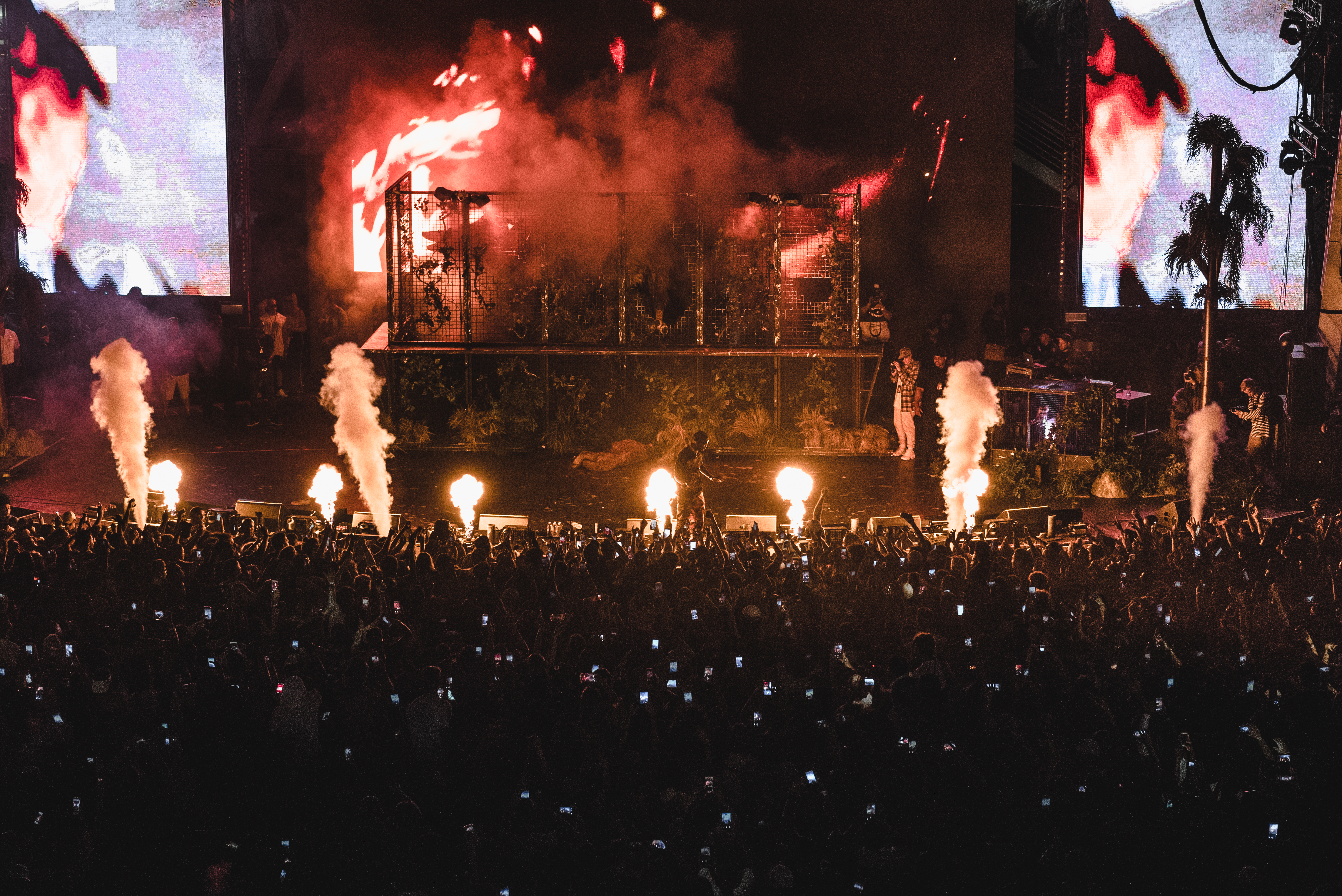 Travis Scott at Rolling Loud