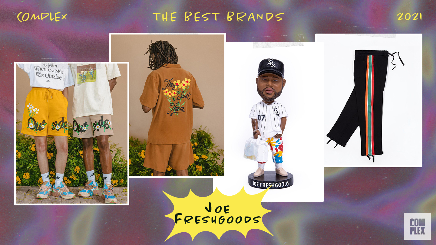 Joe Freshgoods Complex Best Brands 2021