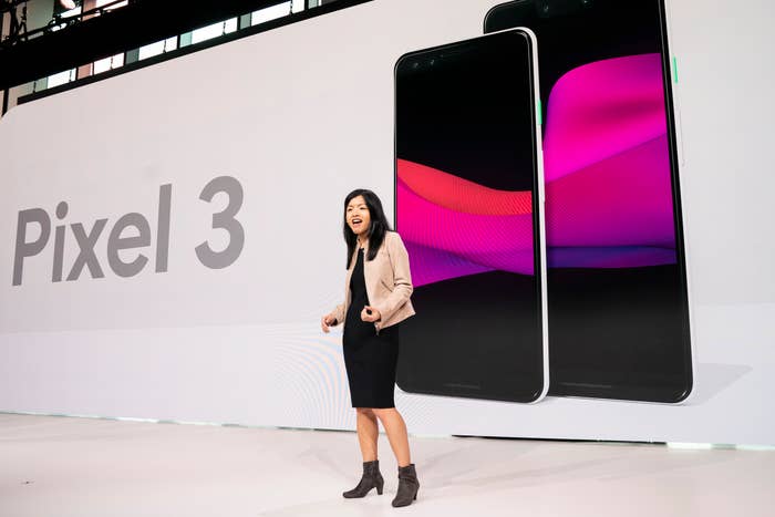 Liza Ma discusses the new Google Pixel 3 and Pixel 3 XL smartphones