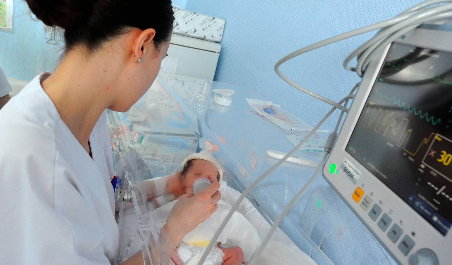 Baby Hospital Nursery