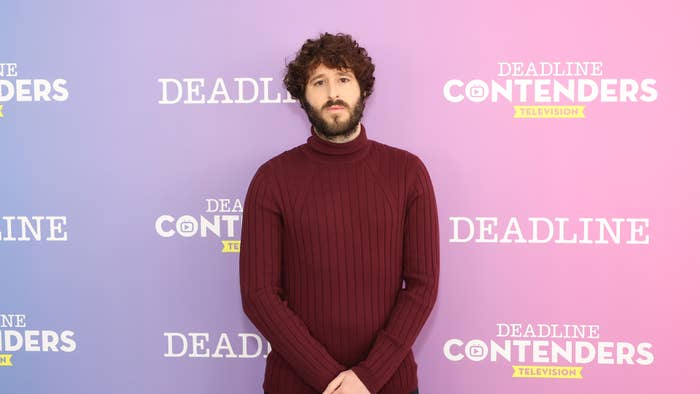 Dave &#x27;Lil Dicky&#x27; Burd from FX’s ‘DAVE’ attends Deadline Contenders Television at Paramount Studios