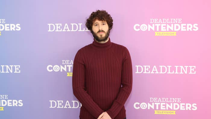 Dave 'Lil Dicky' Burd from FX’s ‘DAVE’ attends Deadline Contenders Television at Paramount Studios