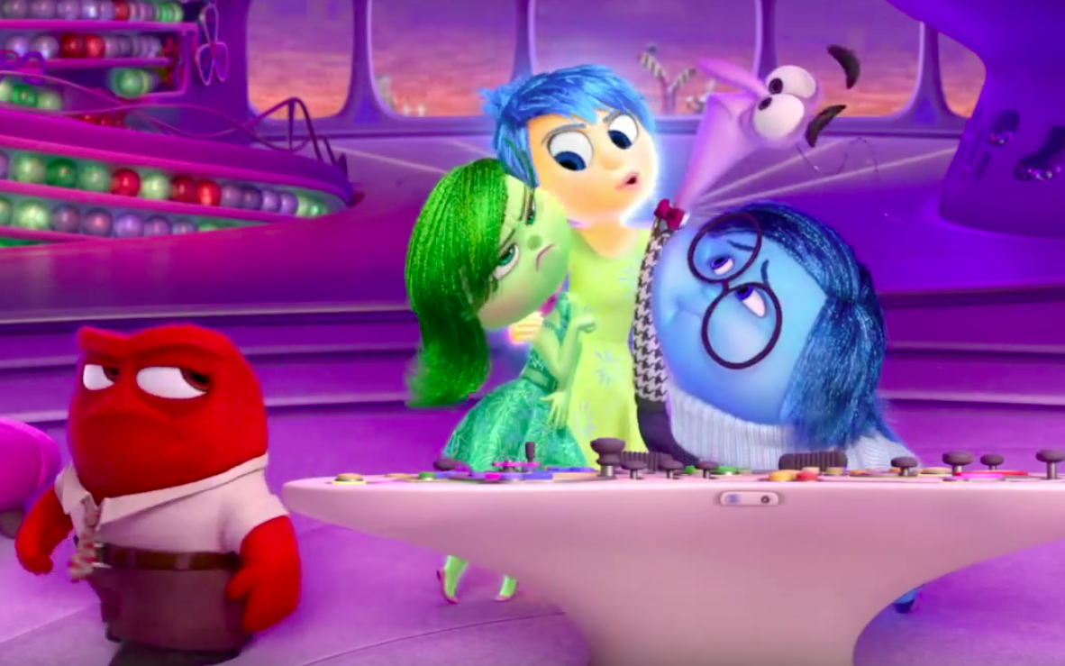 best family movies inside out