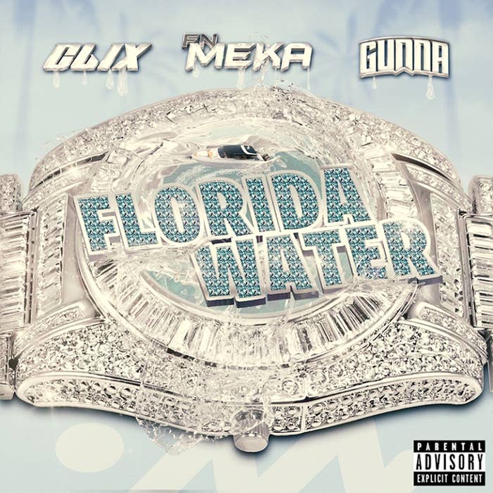 The cover art for FN Meka&#x27;s new single &quot;Florida Water&quot; featuring Clix and Gunna