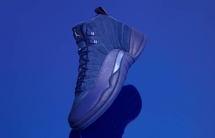 Blue Jordan 12