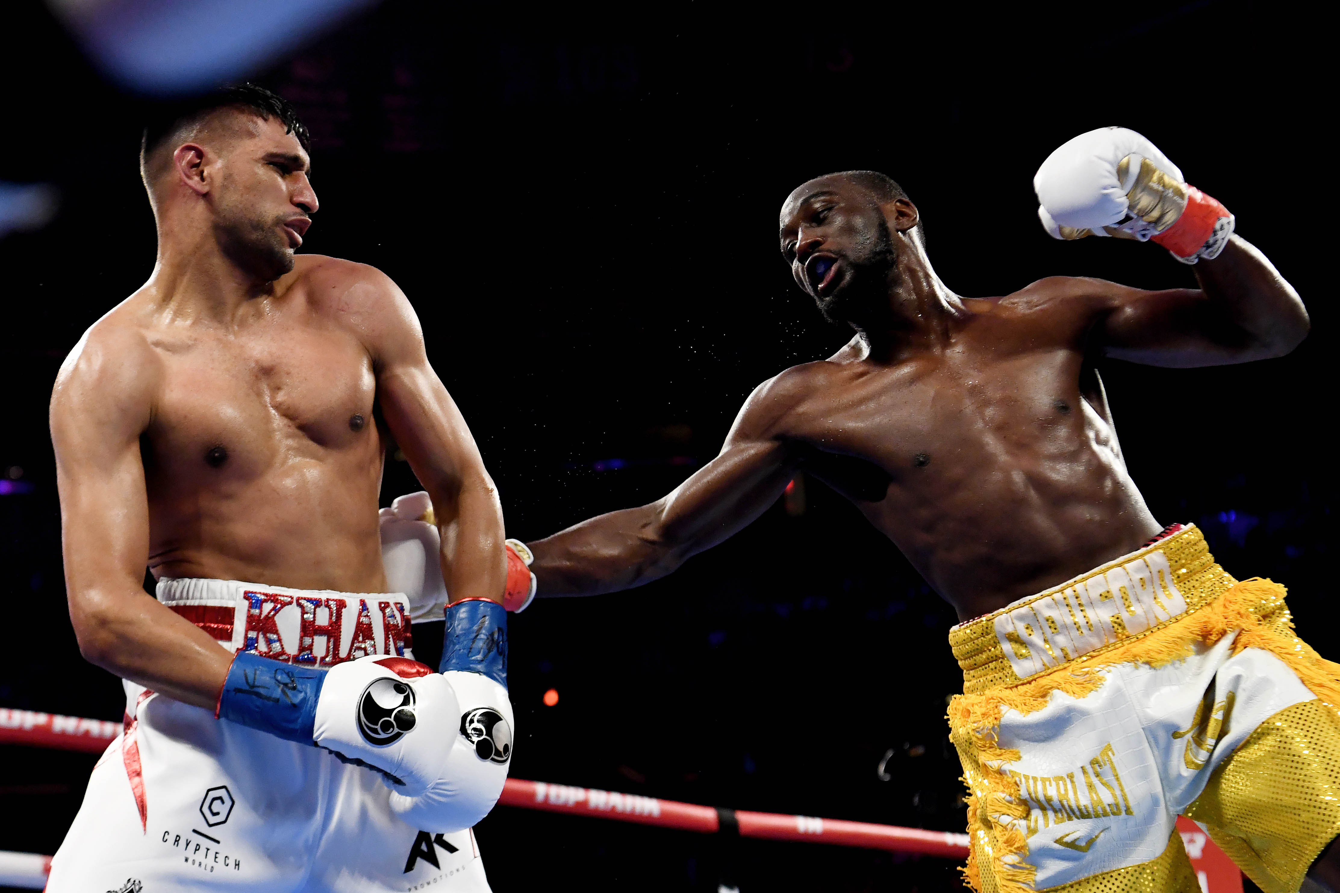 Terence Crawford Amir Khan 2019