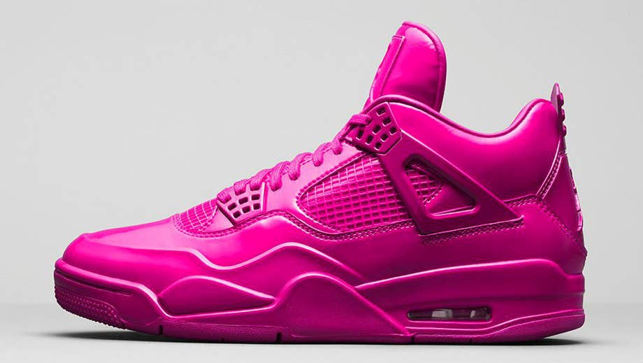 'Pink Patent' Women's Air Jordan 4 Set for 2019 | Complex
