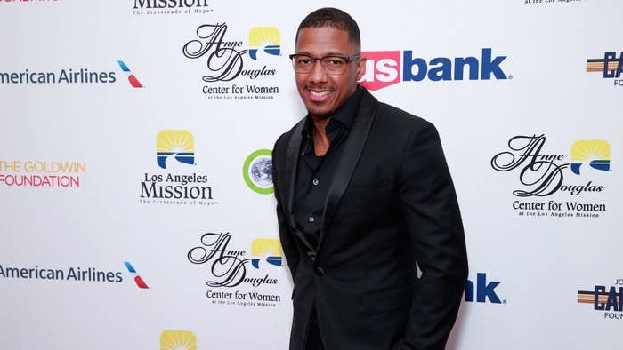 Nick Cannon attends The Los Angeles Mission Legacy of Vision Gala