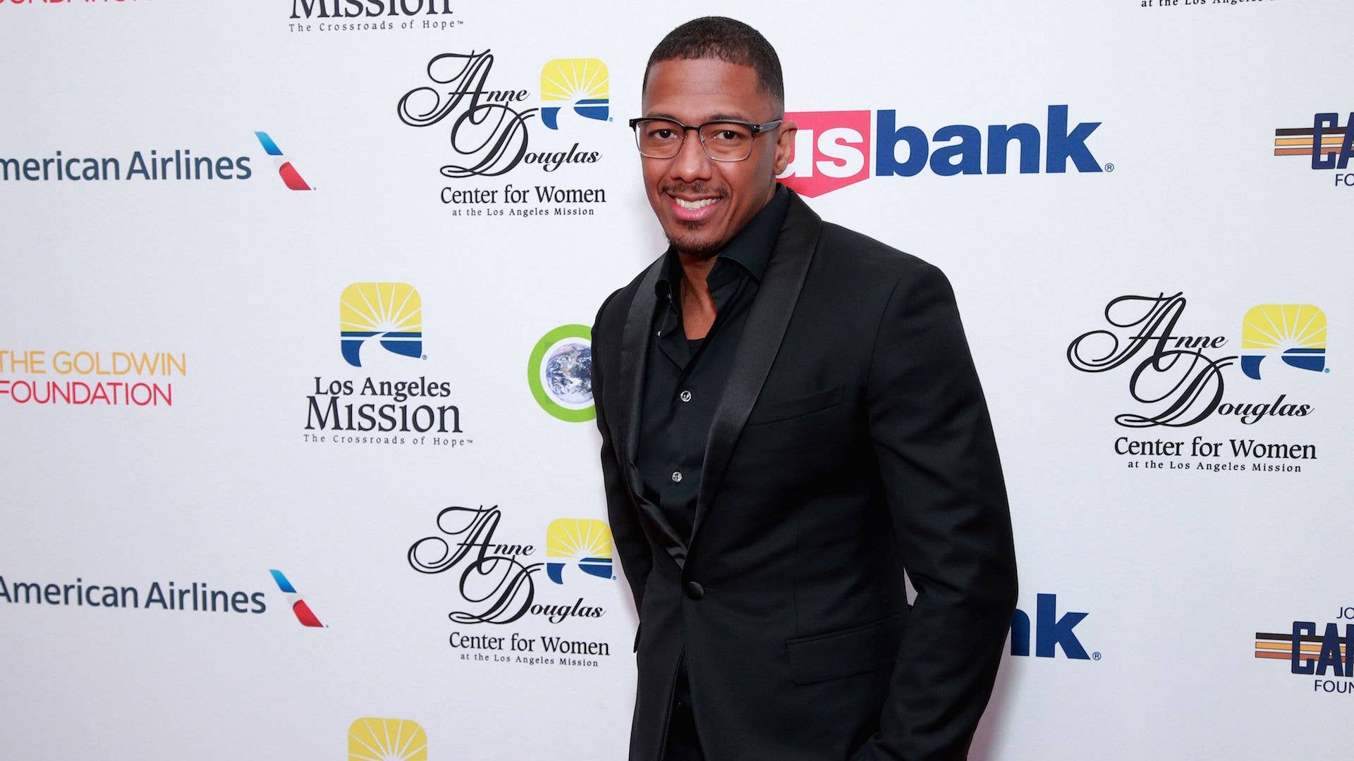 Nick Cannon attends The Los Angeles Mission Legacy of Vision Gala