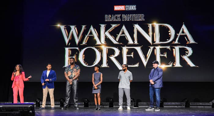 Wakanda Forever event with creators