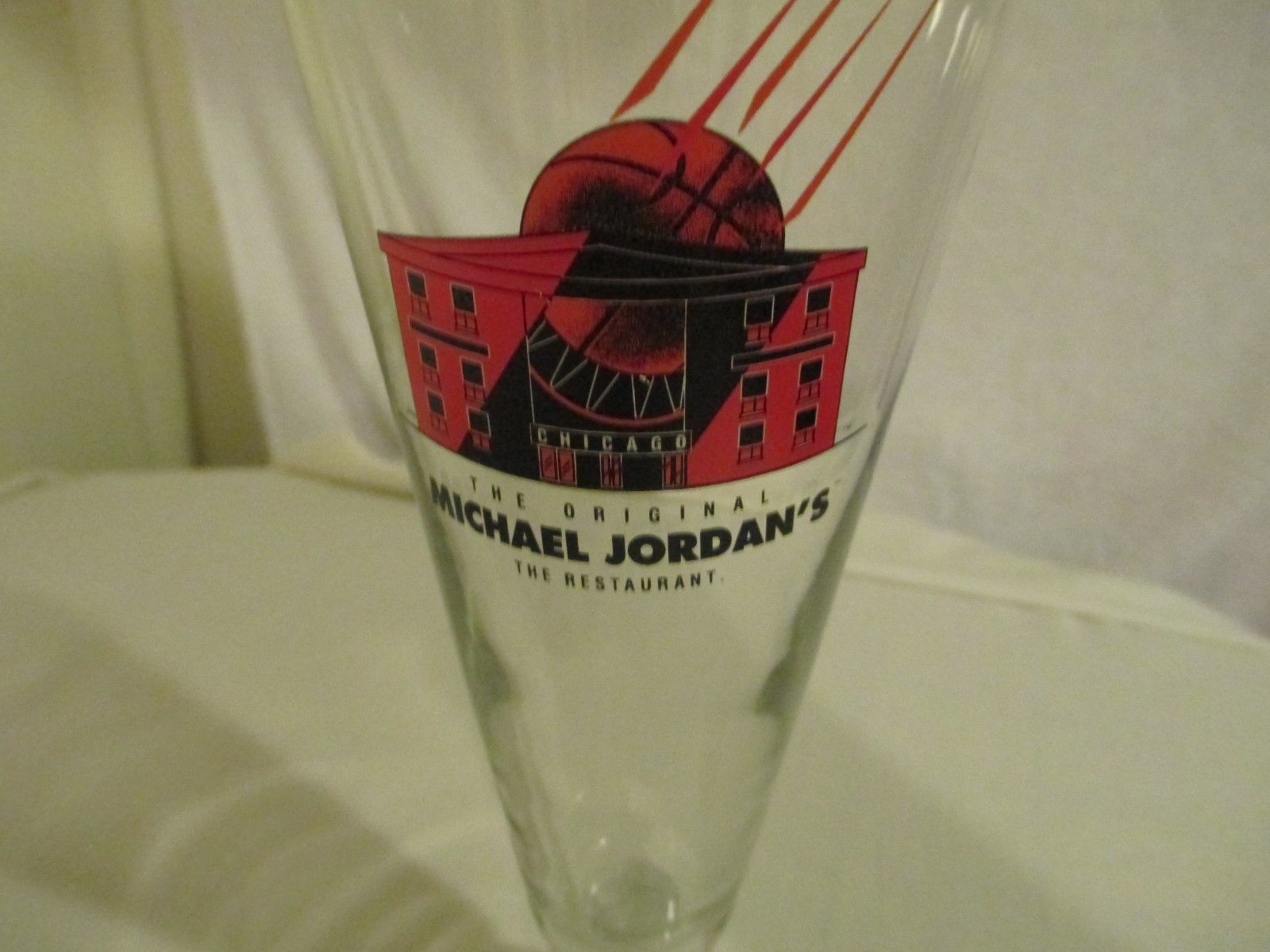 Michael Jordan Beer Glass