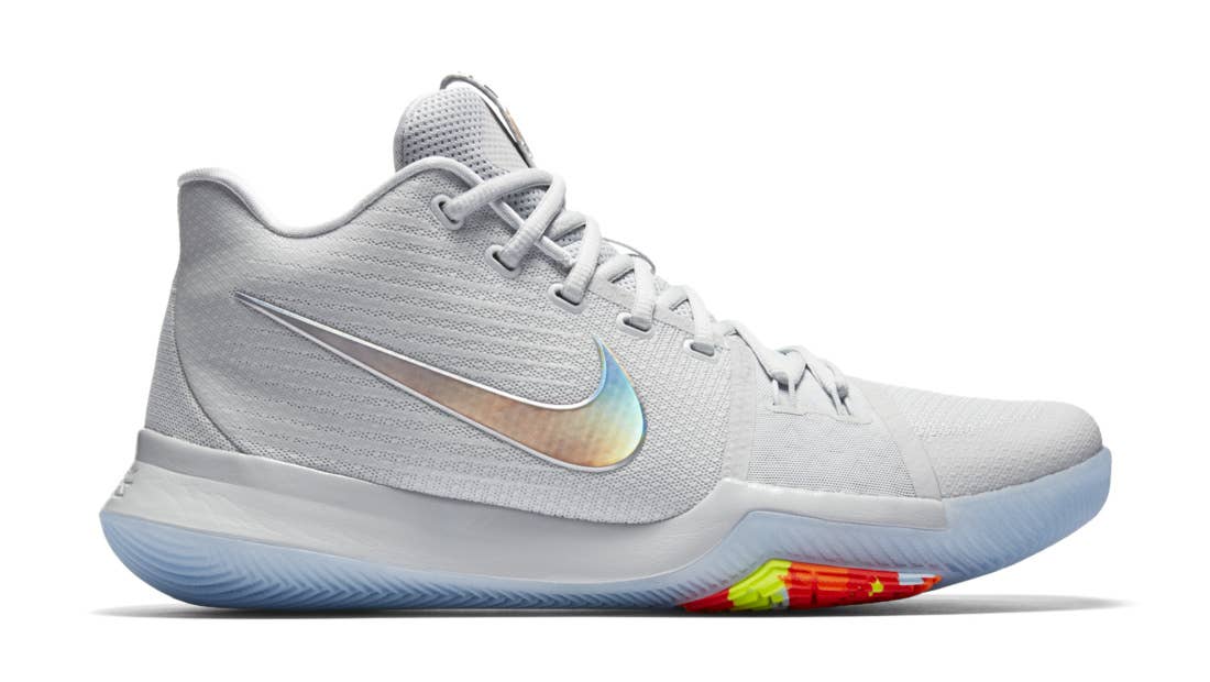 Nike Kyrie 3 Time to Shine Sole Collector Release Date Roundup