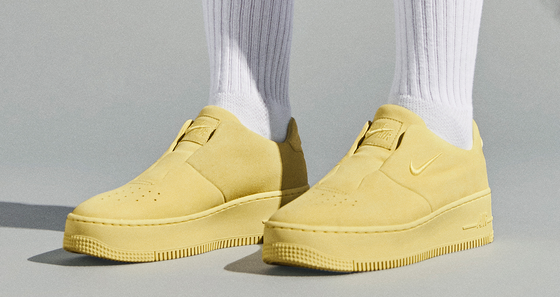 Nike Air Force 1 Sage XX Yellow Release Date AO1215 300