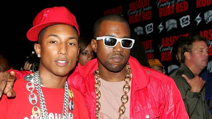 Pharrell Williams &amp; Kanye West