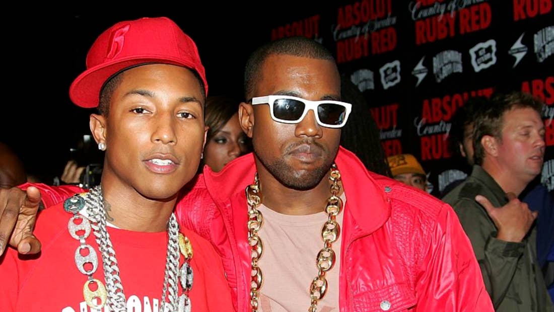 Pharrell Williams & Kanye West