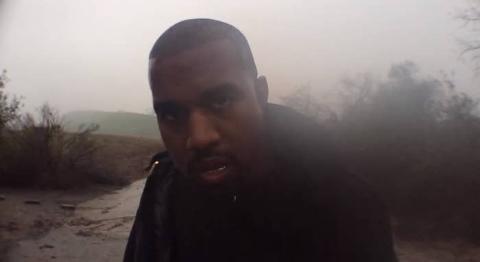 Kanye West&#x27;s &quot;Only One&quot; video.