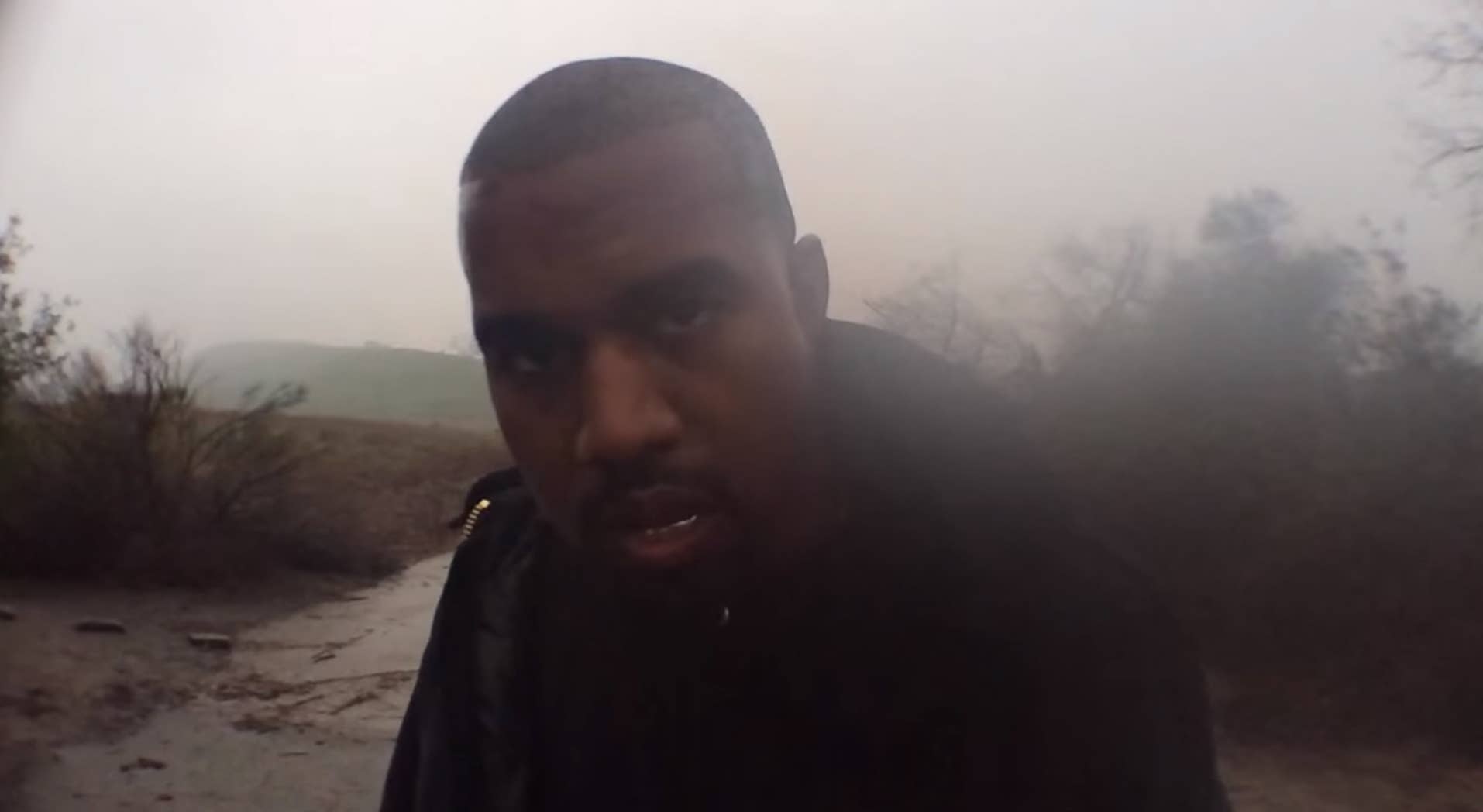 Kanye West's "Only One" video.