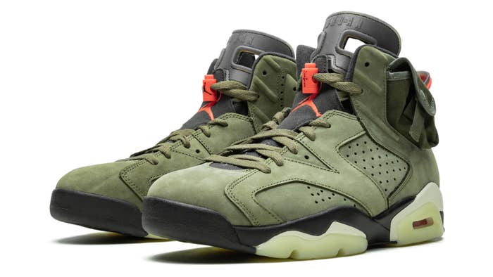 Travis Scott Air Jordan VI