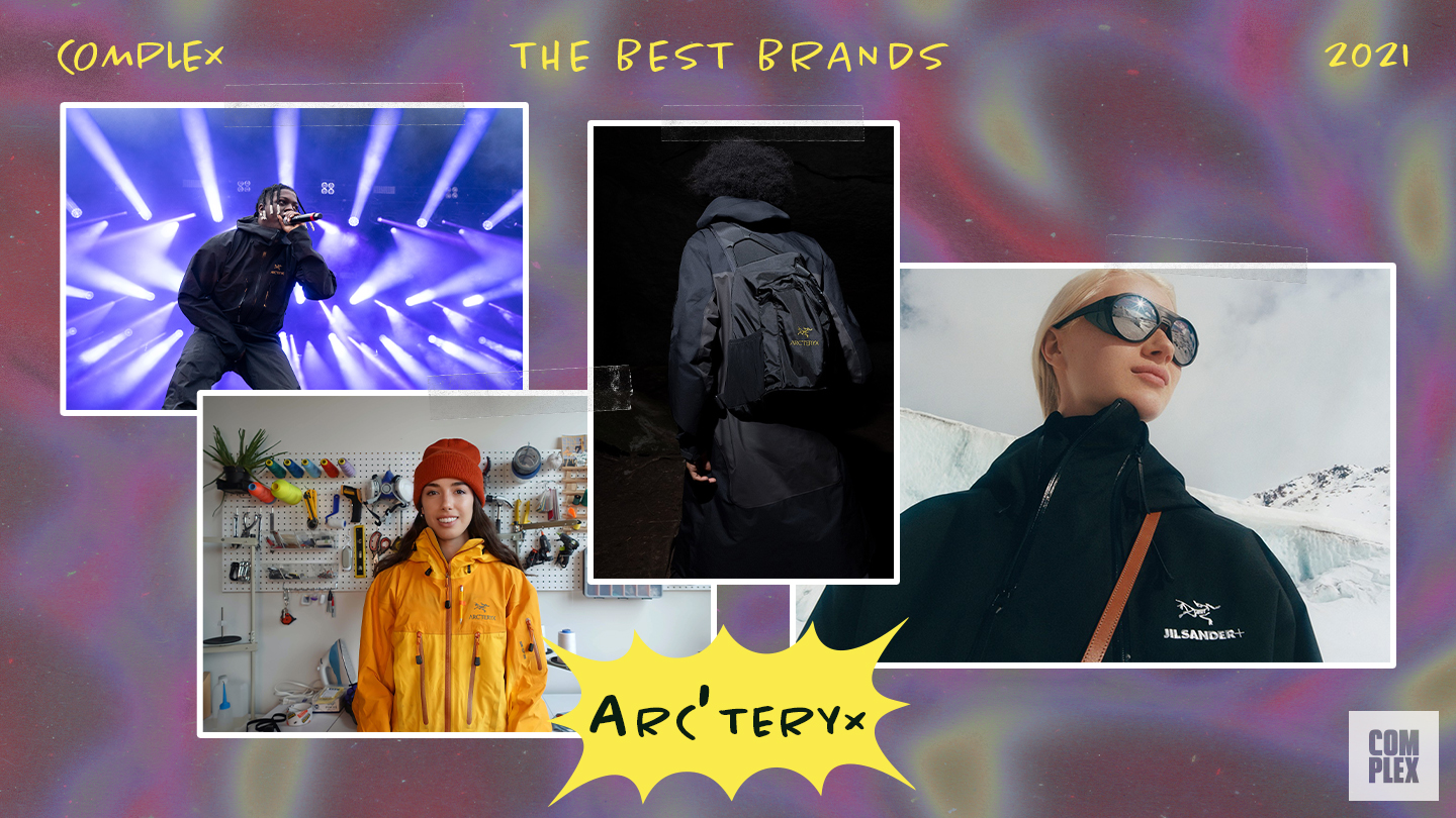 Arc&#x27;teryx Best Clothing Brands 2021