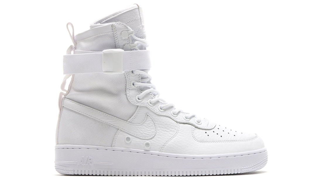 Nike Special Field Force Air Force 1 Triple White Sole Collector Release Date Roundup
