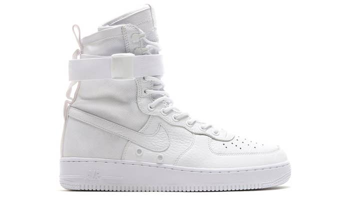 Nike Mens Special Field Air Force 1 Complex Con White 903270 100