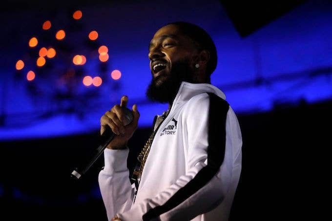 The Game, Dr. Dre & Snoop Dogg Honor Nipsey Hussle