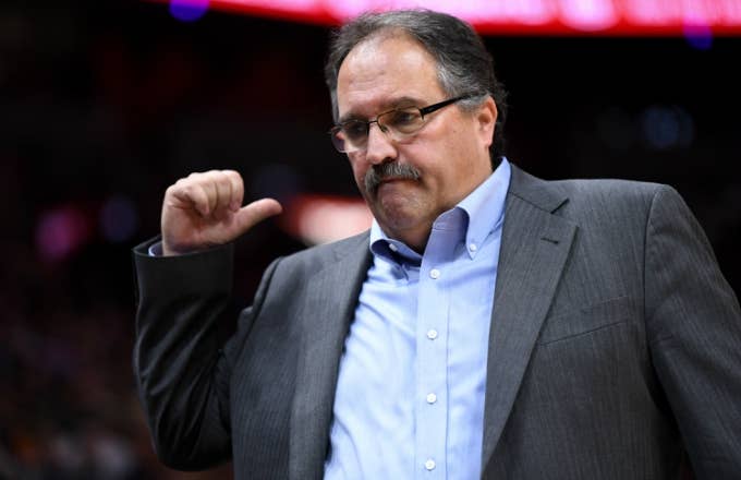 Stan Van Gundy.