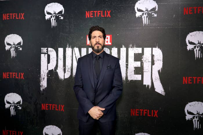 Jon Bernthal attends &#x27;Punisher&#x27; Season 2 premiere screening in Los Angeles
