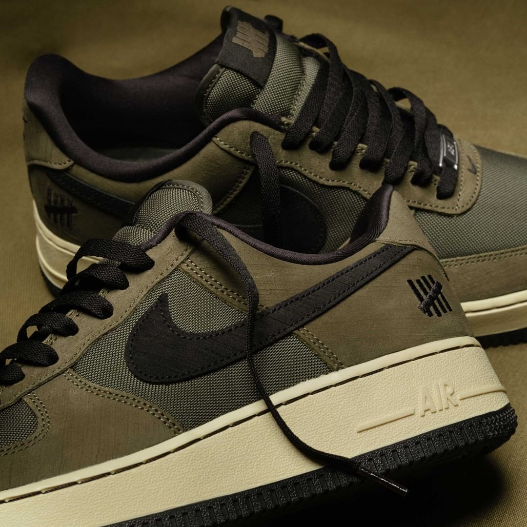 Release Details Announced For Undefeated's Nike 'Dunk Vs AF1
