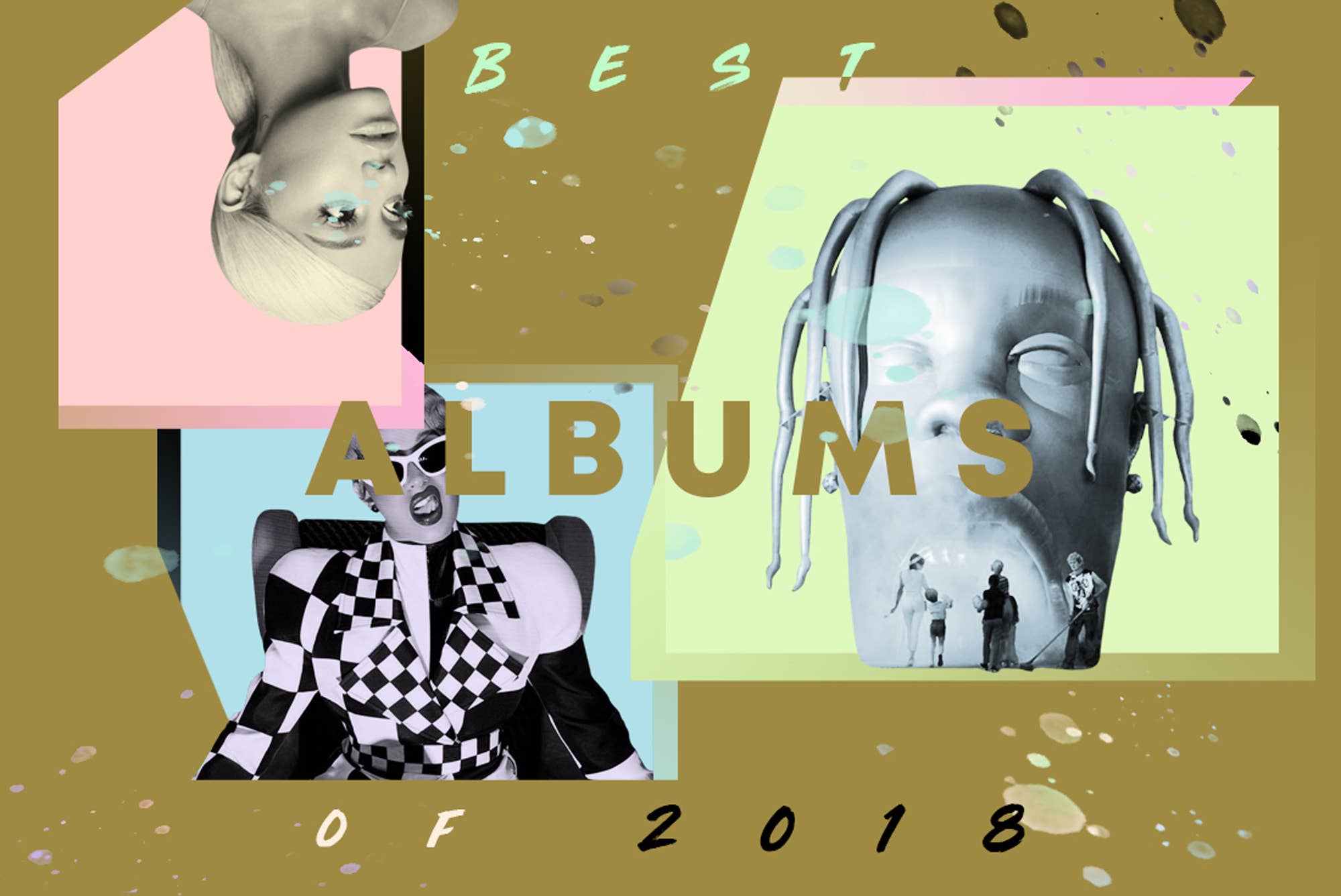 The Best Albums of 2018