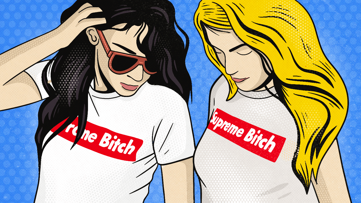 Married to the Mob Supreme Bitch T Shirt