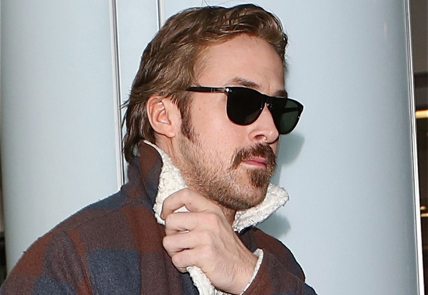 Grooming Guide To Celebrity Facial Hair   Ryan Gosling