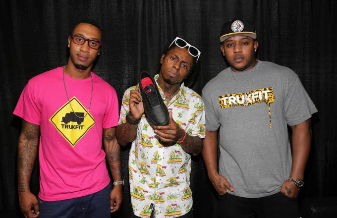 Cortez Bryant, Lil Wayne, and Mack Maine