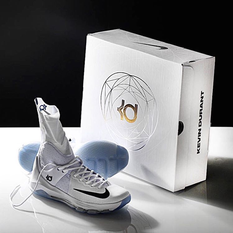 Here's the Packaging for Nike's Wild KD 8 Elite | Complex