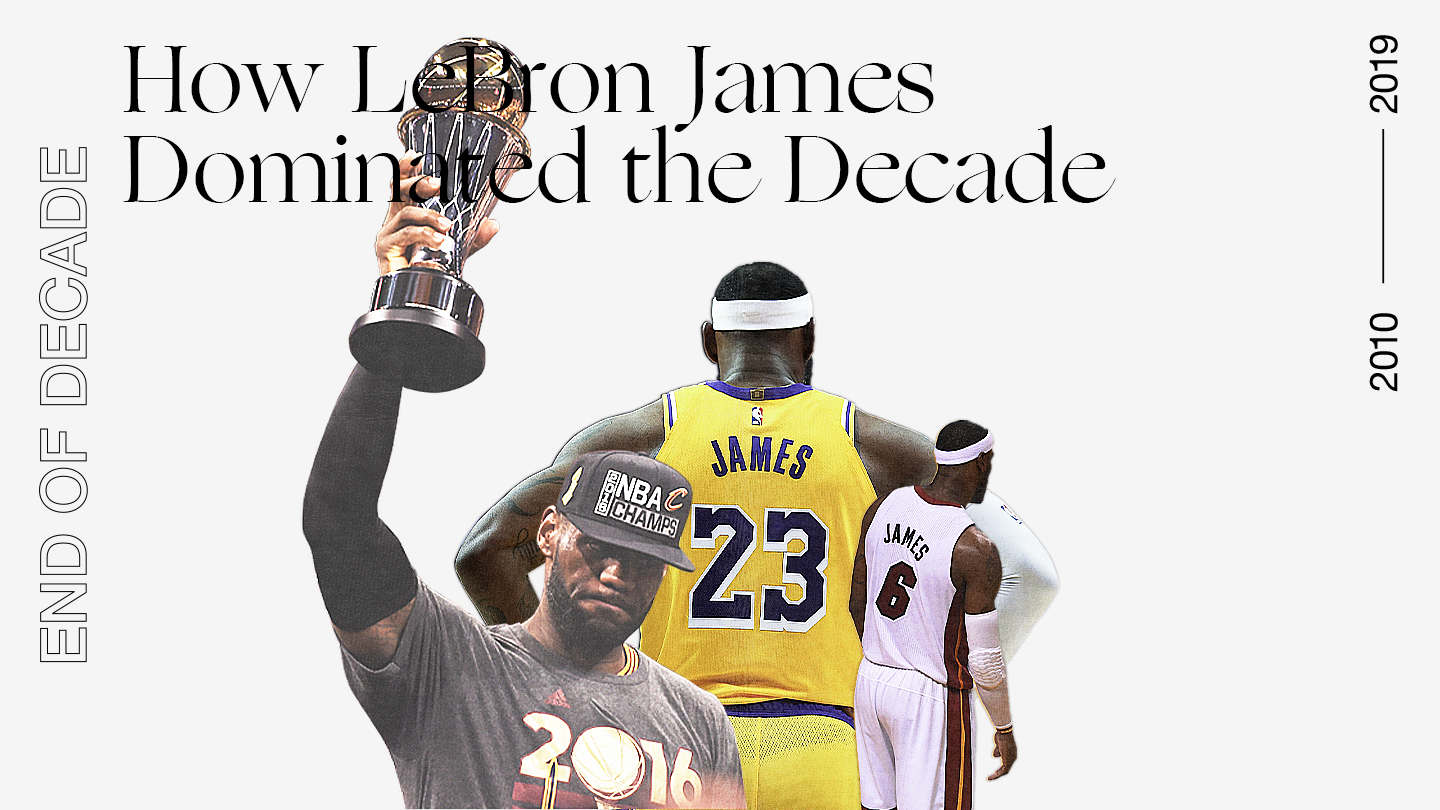 NBA Finals: Just How Influential Has LeBron James Been In Each Of